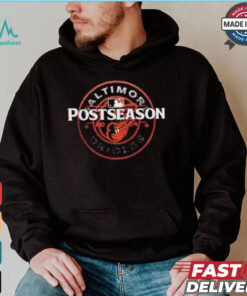 Mlb October Ready Postseason 2024 Baltimore Orioles Shirt