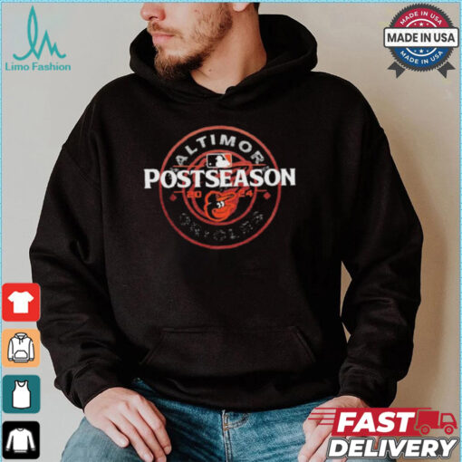 Mlb October Ready Postseason 2024 Baltimore Orioles Shirt