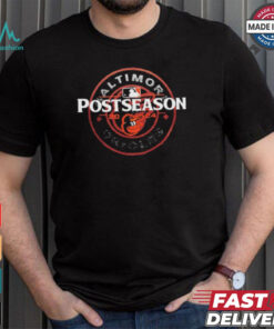 Mlb October Ready Postseason 2024 Baltimore Orioles Shirt