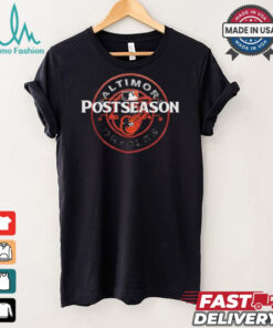 Mlb October Ready Postseason 2024 Baltimore Orioles Shirt