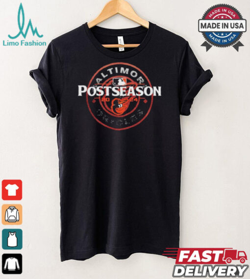Mlb October Ready Postseason 2024 Baltimore Orioles Shirt