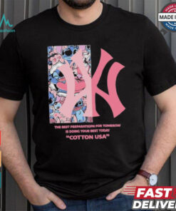 Mlb The Best Prepapation The Best Preparatiopn For Tomrrow Is Doing Your Best Today Cotton Usa Stitch T shirt