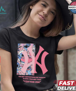 Mlb The Best Prepapation The Best Preparatiopn For Tomrrow Is Doing Your Best Today Cotton Usa Stitch T shirt