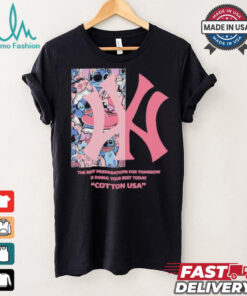 Mlb The Best Prepapation The Best Preparatiopn For Tomrrow Is Doing Your Best Today Cotton Usa Stitch T shirt