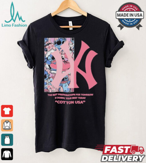 Mlb The Best Prepapation The Best Preparatiopn For Tomrrow Is Doing Your Best Today Cotton Usa Stitch T shirt