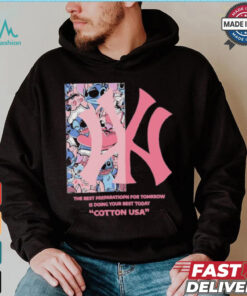 Mlb The Best Prepapation The Best Preparatiopn For Tomrrow Is Doing Your Best Today Cotton Usa Stitch T shirt