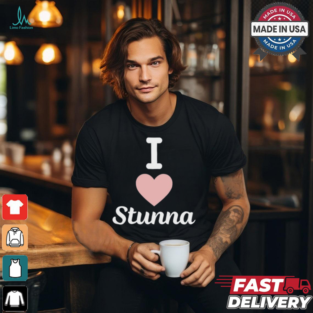 Monaleo Wearing I Love Stunna Shirt Monaleo Wearing I Love Stunna Shirt