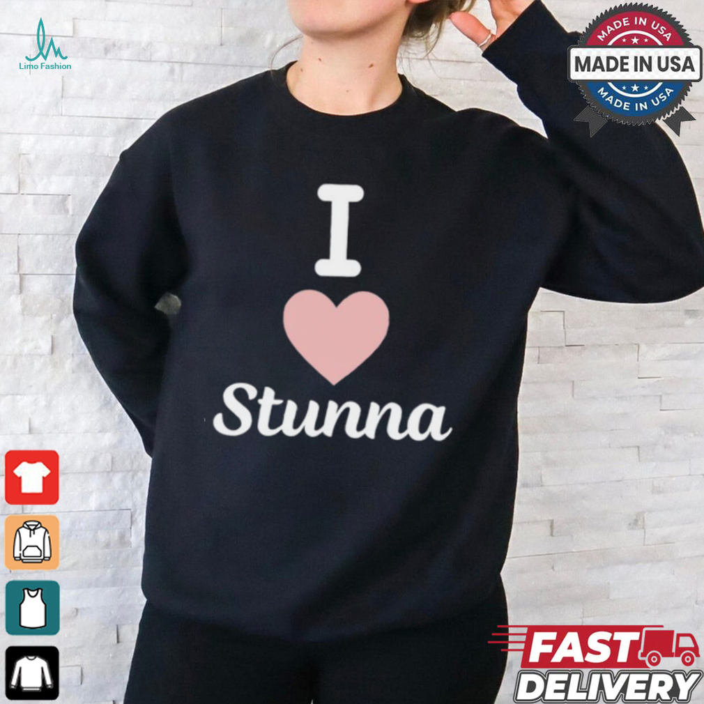Monaleo Wearing I Love Stunna Shirt Monaleo Wearing I Love Stunna Shirt
