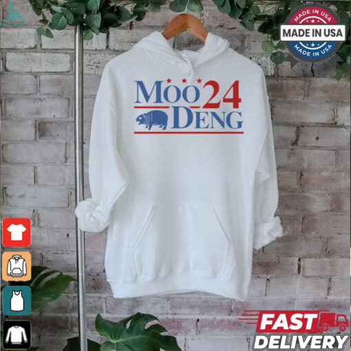 Moo Deng ’24 That Go Hard t shirt