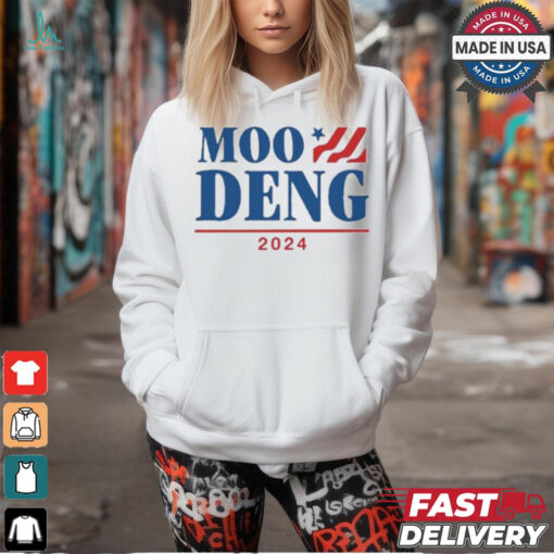 Moo Deng Hippo 2024 Shirt