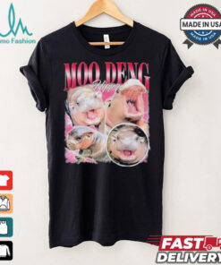 Moo Deng Hippo Bootleg Shirt