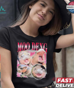 Moo Deng Hippo Bootleg Shirt