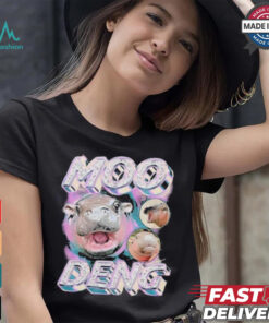 Moo Deng Hippo Shirt