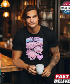 Moo Deng I Love You t shirt