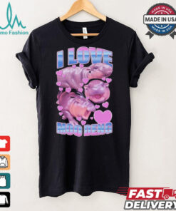 Moo Deng Love – Cute and Adorable Animal T Shirt