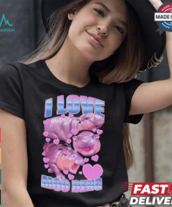 Moo Deng Love – Cute and Adorable Animal T Shirt