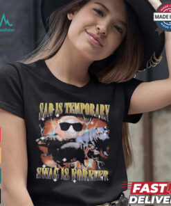 Moo Deng Sad Is Temporary Swag is Forever vintage shirt
