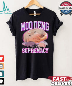 Moo Deng Supremacy Shirt