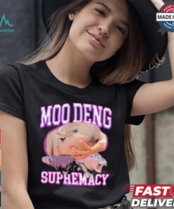 Moo Deng Supremacy Shirt
