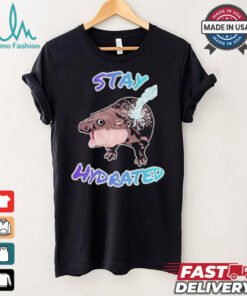 Moo Deng baby hippo Stay hydrated T Shirt