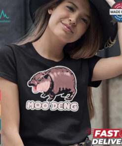 Moo Deng baby hippo T Shirt