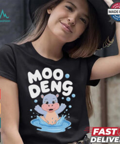 Moo Deng the Cute Baby Hippo Splashing Funny Animal Cartoon for Hippo Lovers T Shirt, hoodie, sweater, long sleeve and tank top Moo Deng the Cute Baby Hippo Splashing Funny Animal Cartoon for Hippo Lovers T Shirt