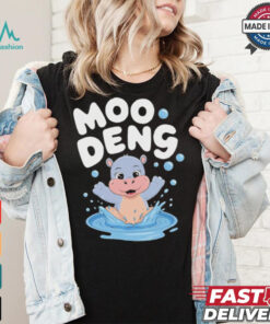 Moo Deng the Cute Baby Hippo Splashing Funny Animal Cartoon for Hippo Lovers T Shirt, hoodie, sweater, long sleeve and tank top Moo Deng the Cute Baby Hippo Splashing Funny Animal Cartoon for Hippo Lovers T Shirt