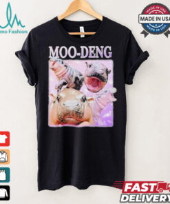 Moo deng The Famous Baby Pigmy Hippo Moodeng Shirt
