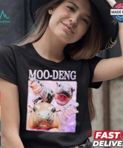 Moo deng The Famous Baby Pigmy Hippo Moodeng Shirt