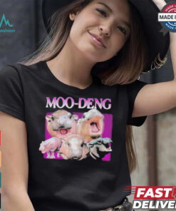 Moo deng, baby pygmy hippos T Shirt