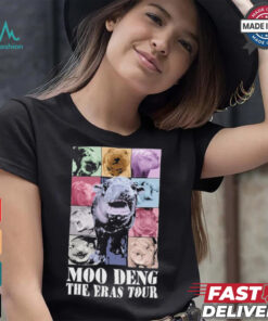 Moo deng the eras tour shirt