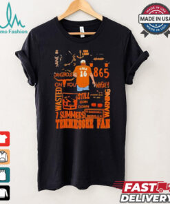 Morgan Wallen X Tennessee Volunteers fan shirt