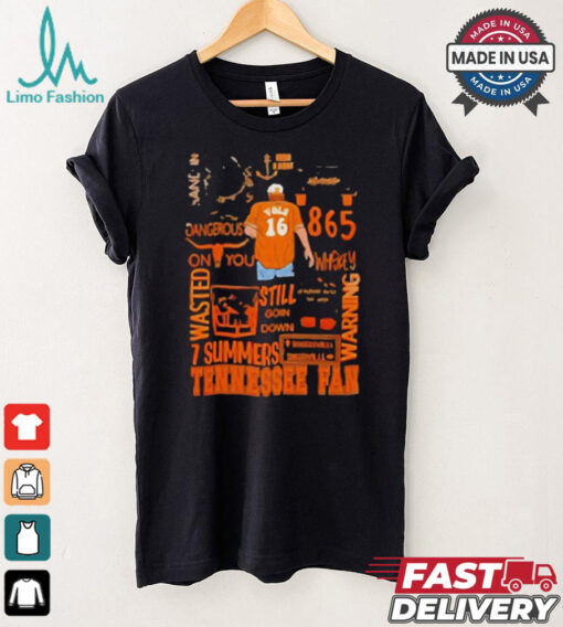 Morgan Wallen X Tennessee Volunteers fan shirt