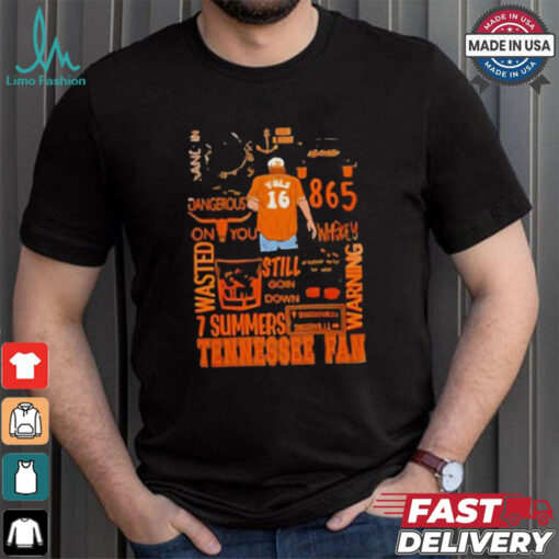 Morgan Wallen X Tennessee Volunteers fan shirt