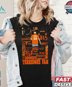 Morgan Wallen X Tennessee Volunteers fan shirt