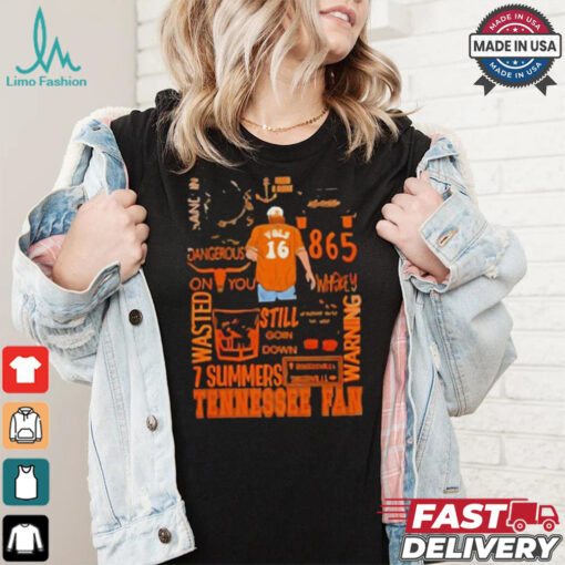 Morgan Wallen X Tennessee Volunteers fan shirt