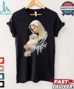 Mother Mary Moo Deng shirt
