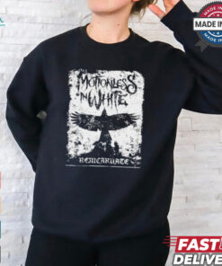 Motionless In White Reincarnate Crow shirt Motionless In White Reincarnate Crow shirt