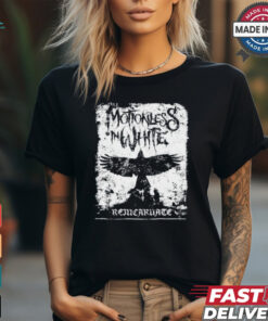 Motionless In White Reincarnate Crow shirt