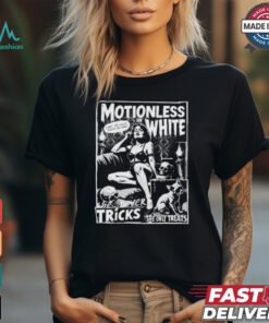 Motionless In White She Never Tricks She Only Treats Shirt