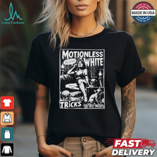 Motionless In White She Never Tricks She Only Treats Shirt