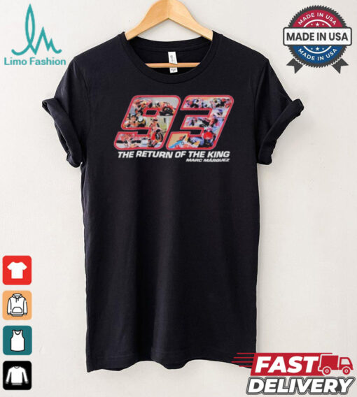 MotoGP Ducati Marc Marquez The Return Of The King T Shirt