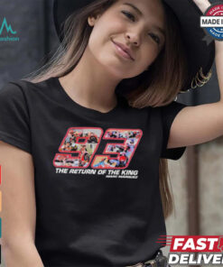 MotoGP Ducati Marc Marquez The Return Of The King T Shirt