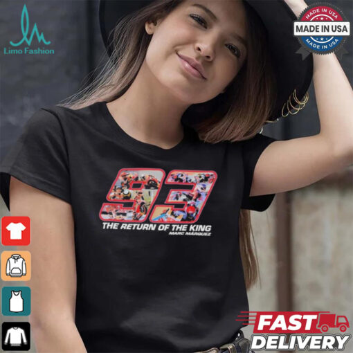 MotoGP Ducati Marc Marquez The Return Of The King T Shirt