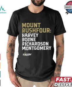 Mount Rushfour Harvey Boone Richardson Montgomery Tee Shirt
