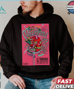 Mudhoney Le Trabendo Sept 03 2024 Paris Parc De Villette Poster Shirt