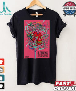 Mudhoney Le Trabendo Sept 03 2024 Paris Parc De Villette Poster Shirt