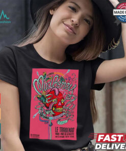 Mudhoney Le Trabendo Sept 03 2024 Paris Parc De Villette Poster Shirt