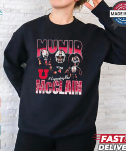 Munir McClain Utah Utes Legendary Era Graphic t shirt