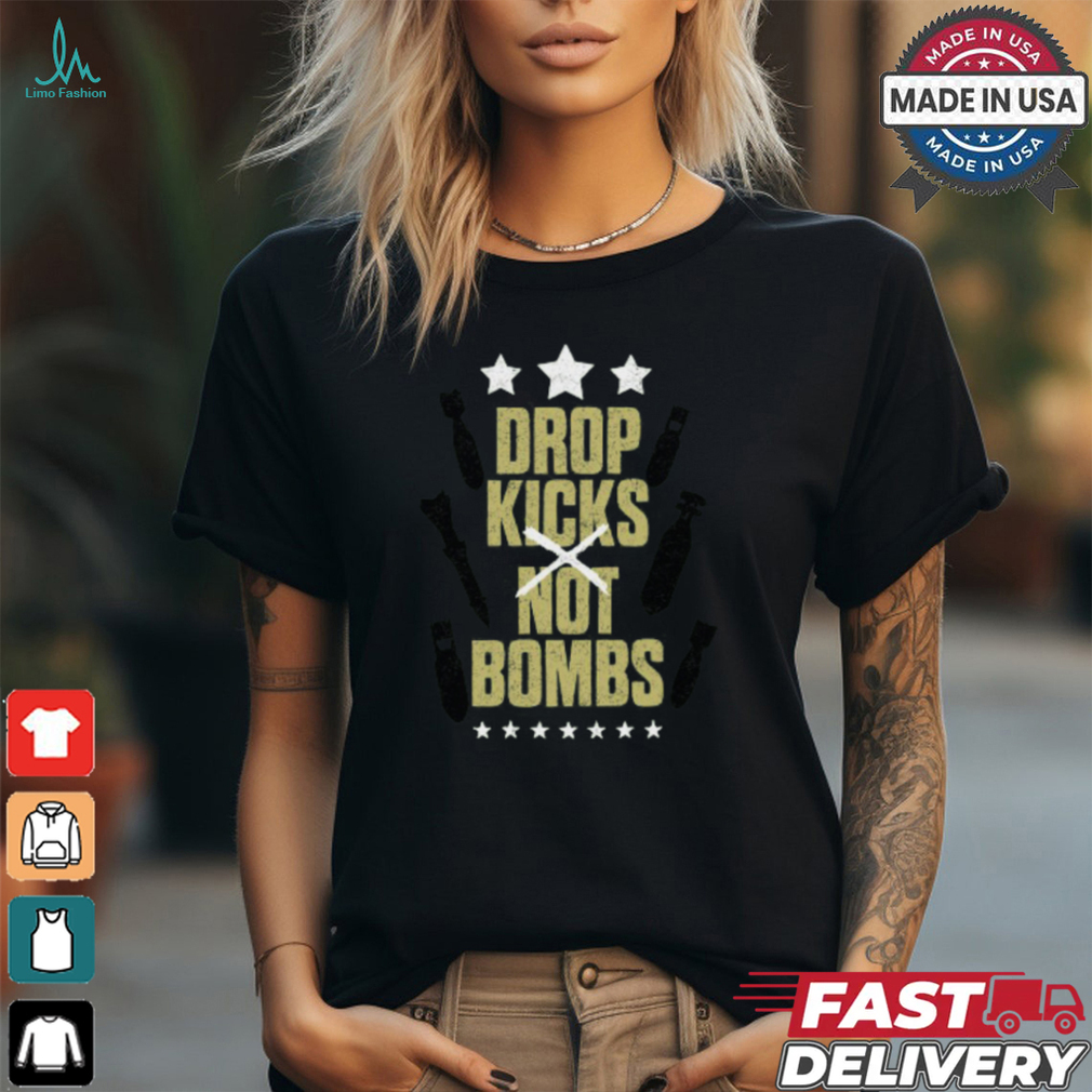 Mustafa Ali Drop Kicks Not Bombs Shirt Mustafa Ali Drop Kicks Not Bombs Shirt